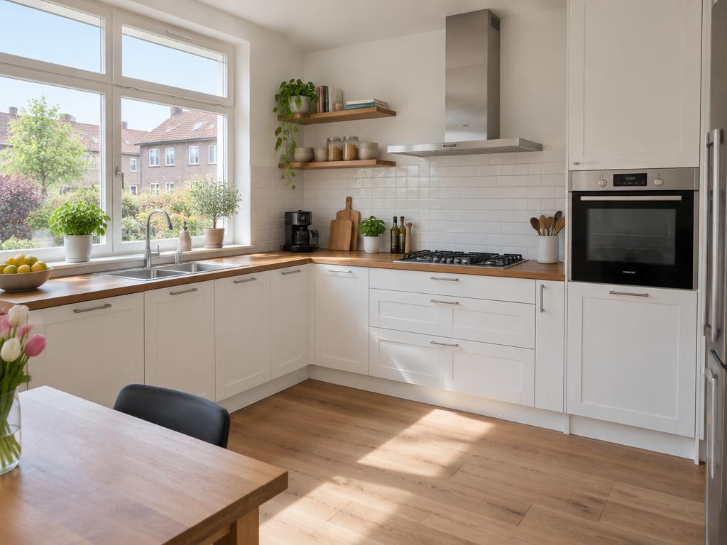 Keukenrenovatie